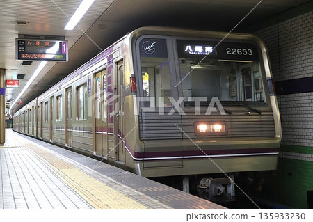 [Osaka Metro] 22 Series ~Renewal~ (Tanimachi Line: Deto Station) 135933230