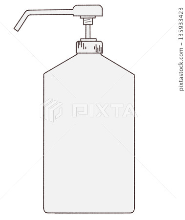 簡易酒精消毒噴霧示意圖 135933423