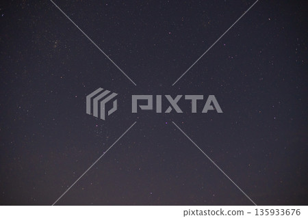 Summer starry sky in Kushimoto Town, Wakayama Prefecture 135933676