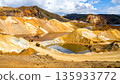 Image of a gold mining site: Gold mines, illegal mining, and deforestation 135933772