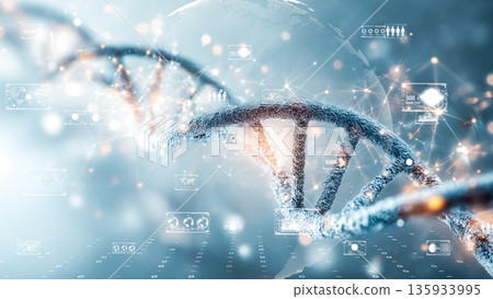 未來生命科學與數位醫學融合的生物空間 未來生命科學與數位醫學融合的生物空間 135933995