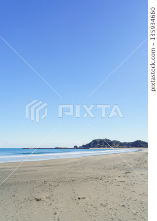 【千葉縣】從九十九里海灘的釣崎海灘眺望台東地區 135934660