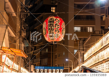 [東京]東京節-日本橋Bettara市場 135935069