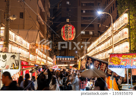 [東京]東京節-日本橋Bettara市場 135935070