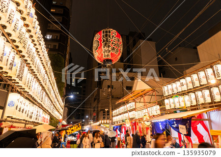[東京]東京節-日本橋Bettara市場 135935079