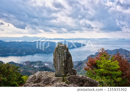 從北勝峠眺望 135935302