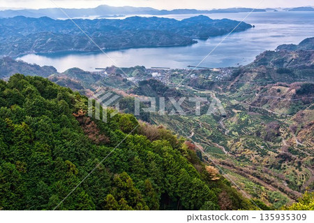 View from Hokatsu Pass 135935309