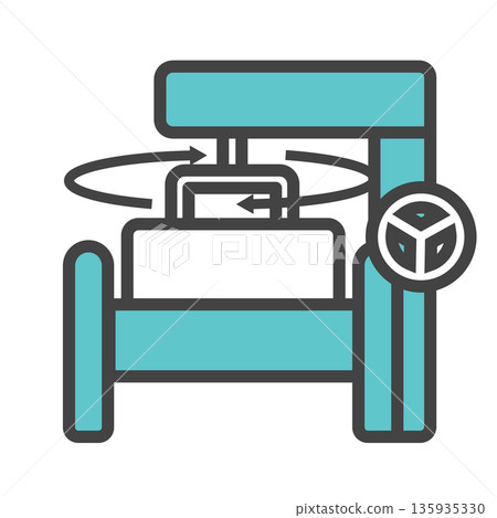 用於攪拌和混合的工廠機械 135935330