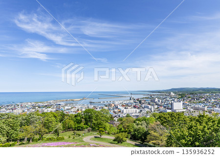 北海道紋別市-初夏的紋別市街景 北海道紋別市-初夏的紋別市街景 135936252