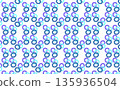 Seamless pattern 135936504