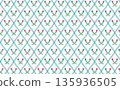 Seamless floral illustration 135936505