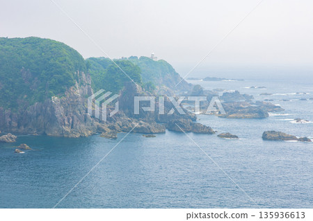 Summer in Kushimoto Town, Wakayama Prefecture, Kii Oshima, Umikongo Summer in Kushimoto Town, Wakayama Prefecture, Kii Oshima, Umikongo 135936613