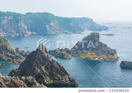 和歌山縣串本町的夏天、紀伊大島、海剛果 和歌山縣串本町的夏天、紀伊大島、海剛果 135936620