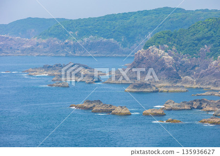 和歌山縣串本町的夏天、紀伊大島、海剛果 和歌山縣串本町的夏天、紀伊大島、海剛果 135936627