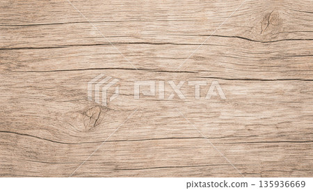 帶有結疤和裂縫的復古木紋紋理 135936669