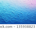 Blue gradient texture with grainy surface. 135938823
