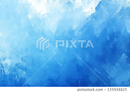 Blue gradient texture with grainy surface. Blue gradient texture with grainy surface. 135938825