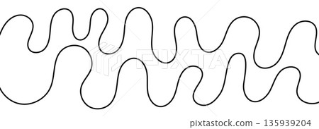 Simple curly element. Simple curly element. 135939204