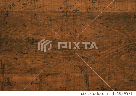 [Natural wood grain and board texture] For backgrounds, wallpapers, and design ideas 135939571