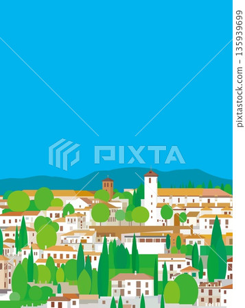 Granada, Andalusia, Spain, spring scenery Granada, Andalusia, Spain, spring scenery 135939699