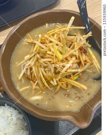 Shinshu miso ramen Shinshu miso ramen 135939960