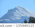 萬代山的雪景 135940115