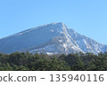 萬代山的雪景 135940116