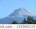 萬代山的雪景 135940119