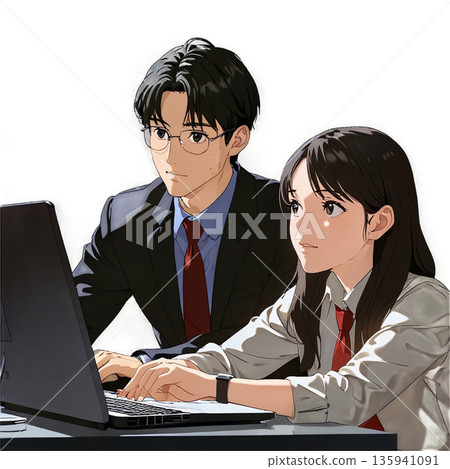 新進員工、員工培訓、入職儀式、傳遞 135941091