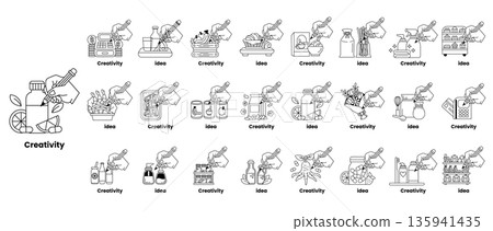 Creativity is the key to success Creativity is the key to success 135941435