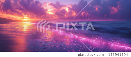 紫沙灘 135941594