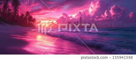 Purple coast Purple coast 135941598