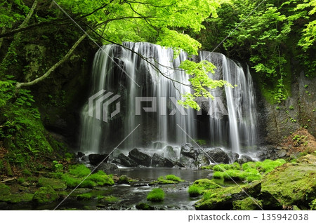 豬苗代町龍澤不動瀑布 135942038