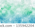 Light green blue white gradient background smooth noise texture. 135942204