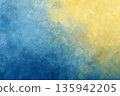 Light blue and yellow abstract background. 135942205