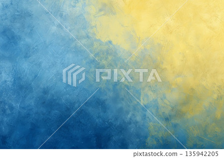 Light blue and yellow abstract background. Light blue and yellow abstract background. 135942205