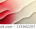 Red and beige abstract background. 135942207