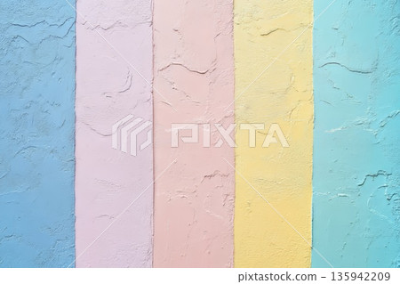 Smooth line color, rainbow gradient on a grainy textured. 135942209
