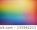 Rainbow gradient texture. 135942213
