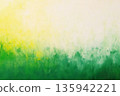 Light green yellow white gradient background smooth noise texture. 135942221