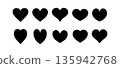 Heart, love, emotion, peace, affection, mind, joy, happiness, heart, etc. 135942768