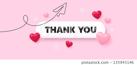 Thank you search bar. Share plane line icon. Thank you. Thanksgiving day sign. Gratitude text symbol. Search button with 3d hearts. Vector Thank you search bar. Share plane line icon. Thank you. Thanksgiving day sign. Gratitude text symbol. Search button with 3d hearts. Vector 135943146