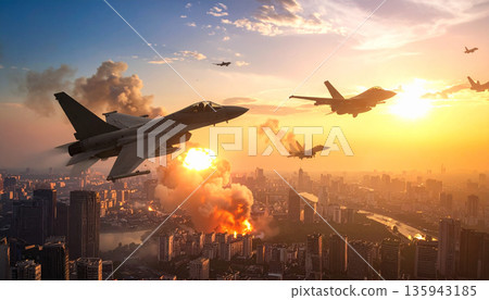 War image (AI generated image) 135943185