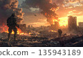 War image (AI generated image) 135943189