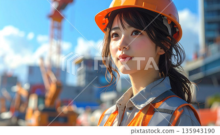 Image of a field worker (AI-generated image) Image of a field worker (AI-generated image) 135943190