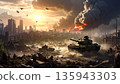 War image (AI generated image) 135943303