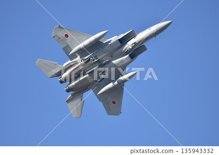 空中自衛隊F-15戰鬥機 空中自衛隊F-15戰鬥機 135943332