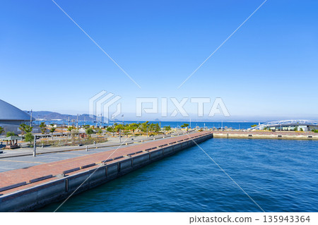 Takamatsu Port, Takamatsu City, Kagawa Prefecture 135943364
