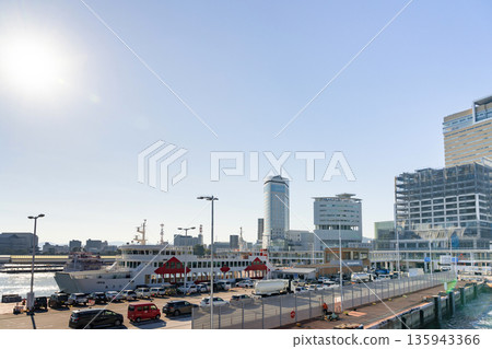 香川縣高松市高松港 135943366