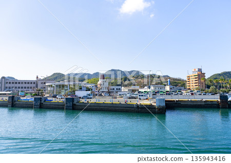Tonosho Port, Tonosho Town, Shozu District, Kagawa Prefecture Tonosho Port, Tonosho Town, Shozu District, Kagawa Prefecture 135943416